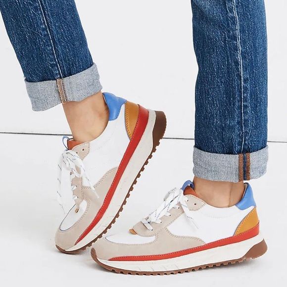 Madewell Shoes - MADEWELL Kickoff Womens Trainers Sneakers Size 7